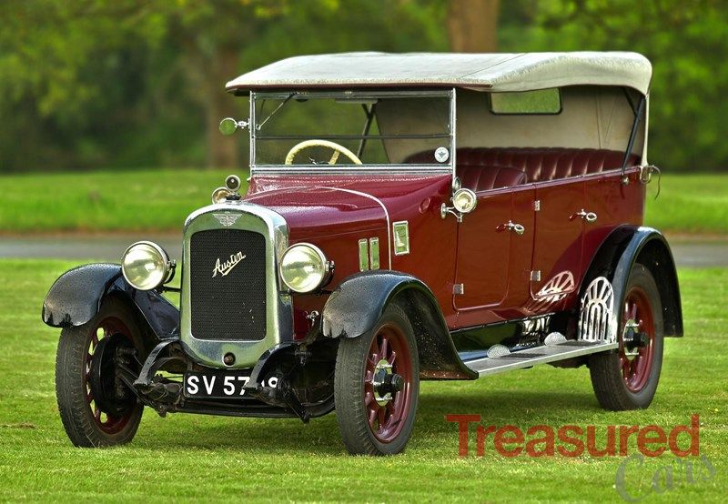1925 Austin 20/4 Tourer Classic Cars for sale - Treasured Cars