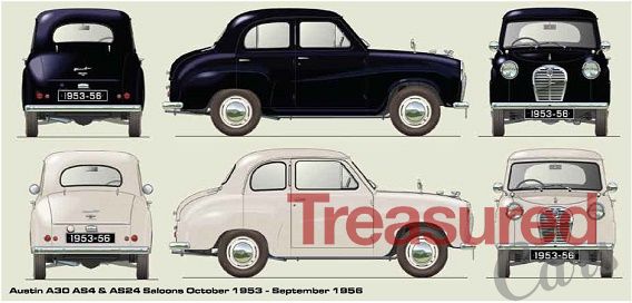 Austin A30 & A35 Owners'