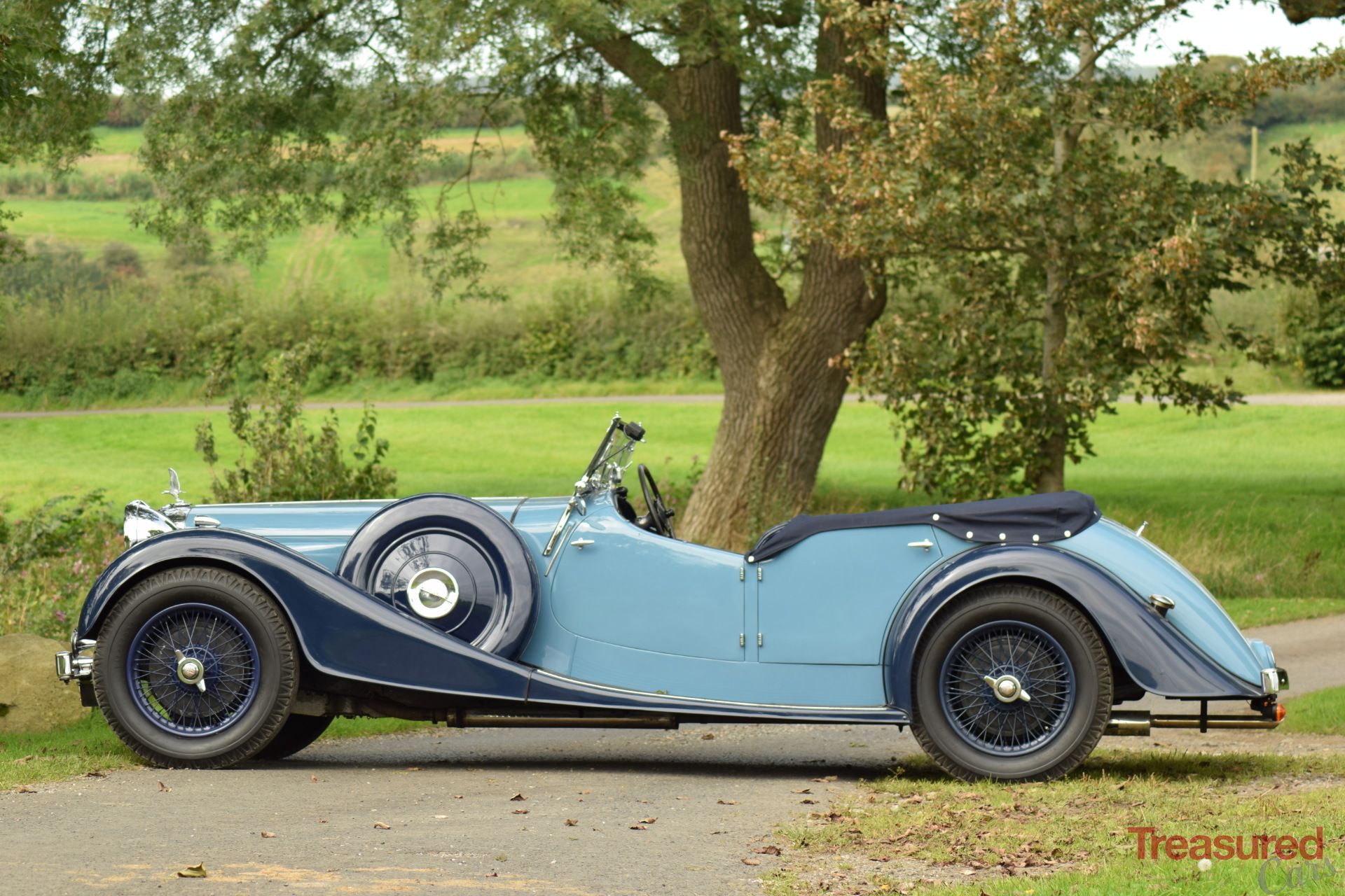 1938 Alvis Speed 25 Cross & Ellis Classic Cars for sale - Treasured Cars