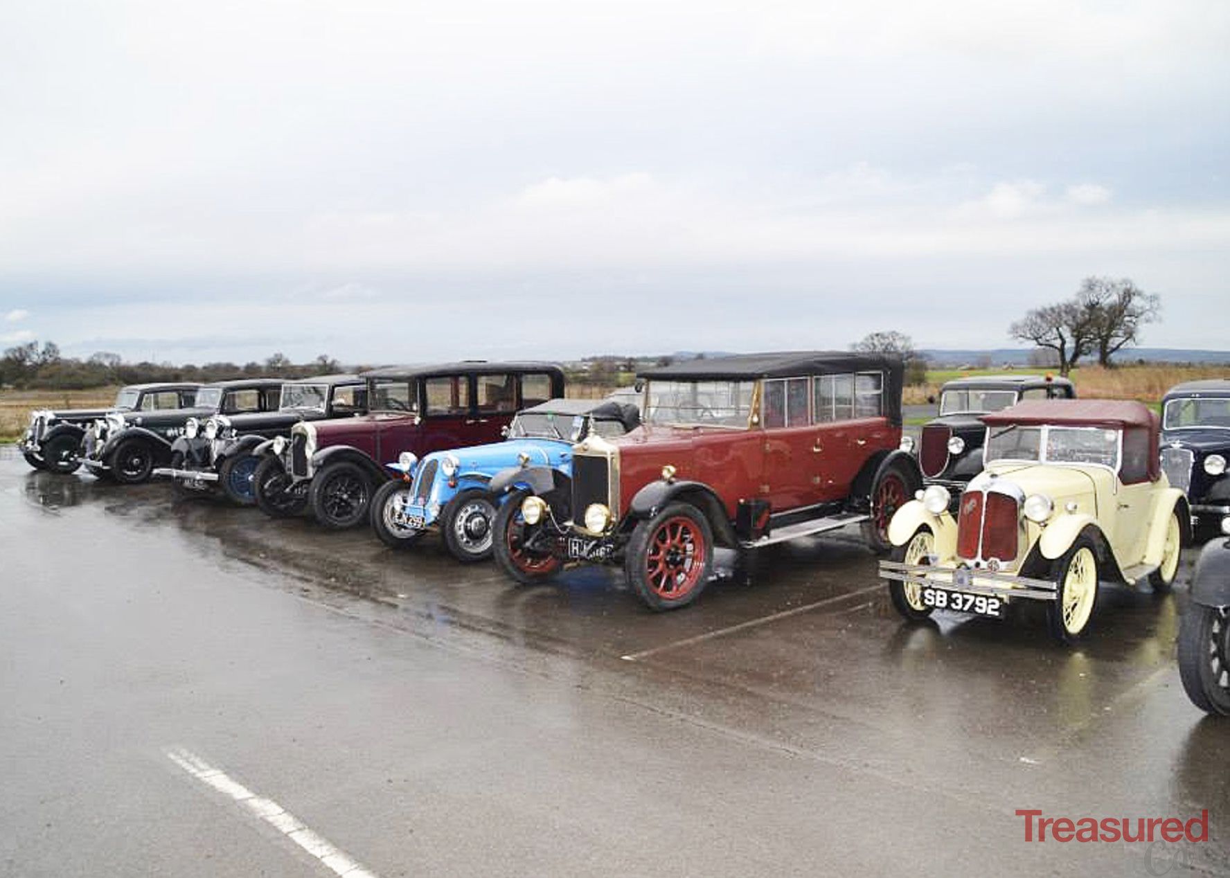 Chester Vintage Enthusiasts’ Car