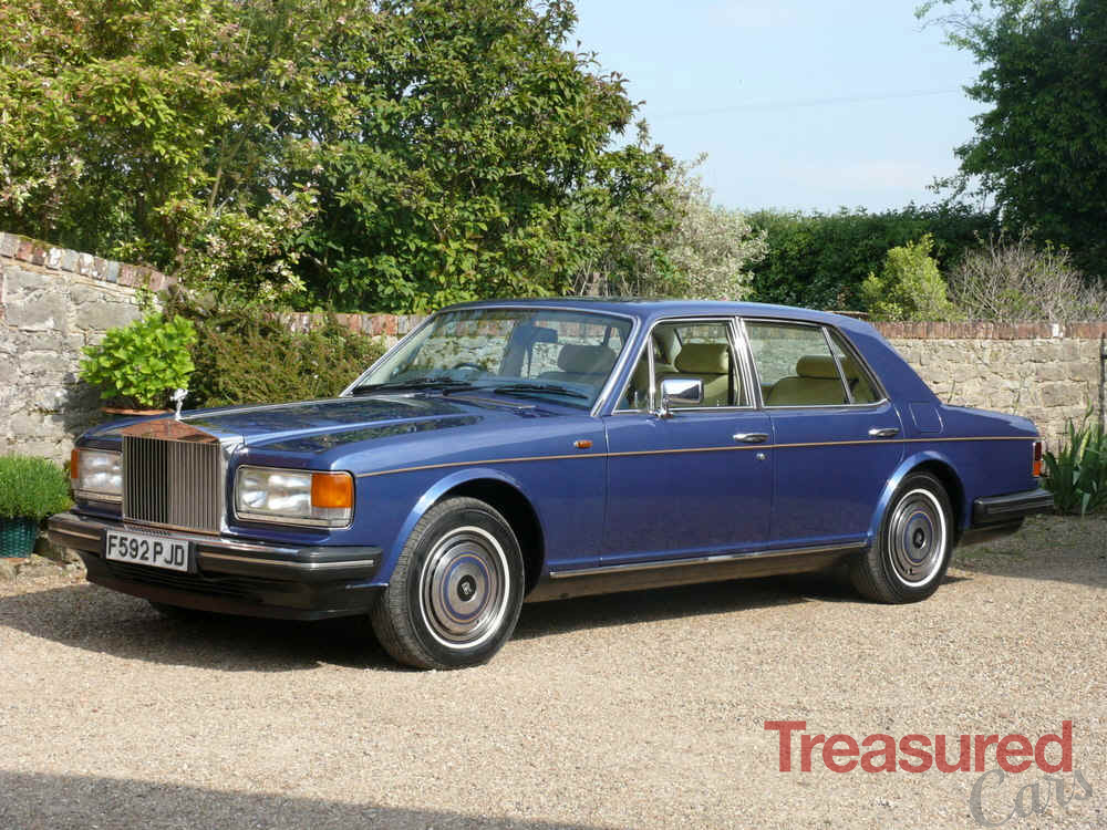 Tested: 1981 Rolls-Royce Silver Spirit Rejuvenates Tradition