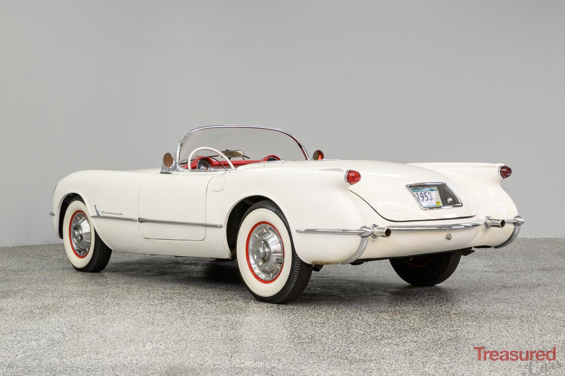1953 Chevrolet Corvette Replica Classic Cars For Sale Treasured Cars