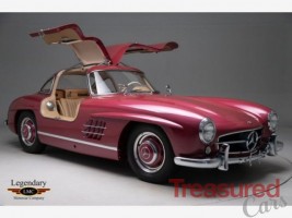 1956 Mercedes-Benz 300SL Gullwing Classic Cars for sale