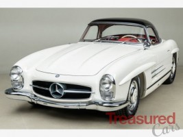 1963 Mercedes-Benz 300SL Roadster Classic Cars for sale