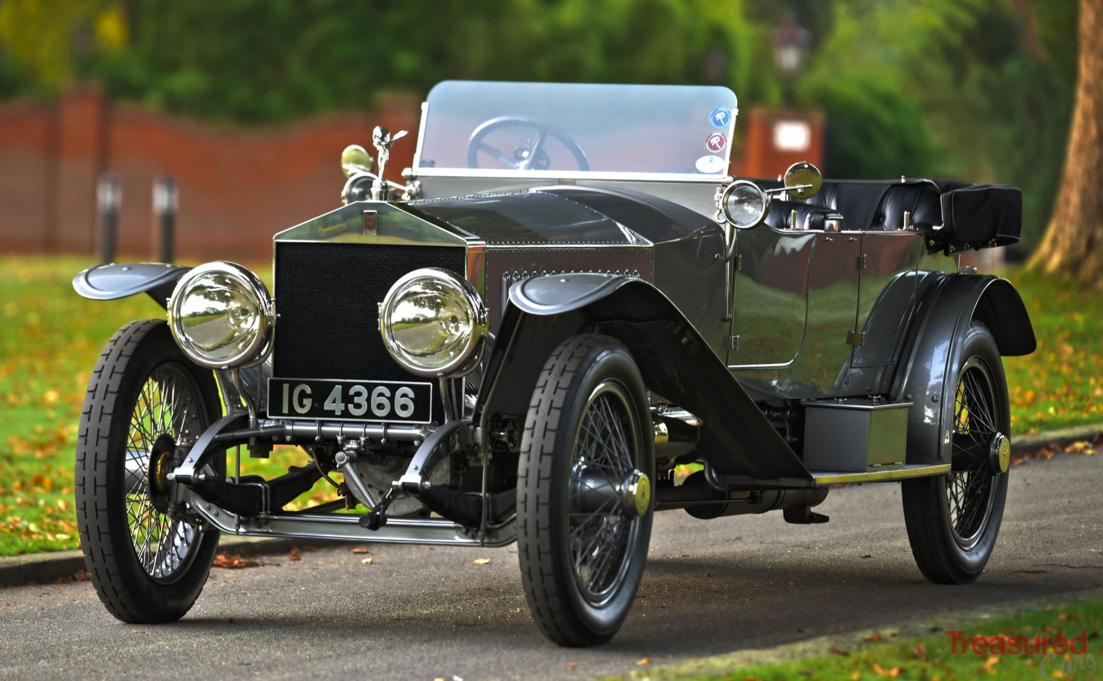 1913 Rolls Royce Silver Ghost Classic Cars For Sale