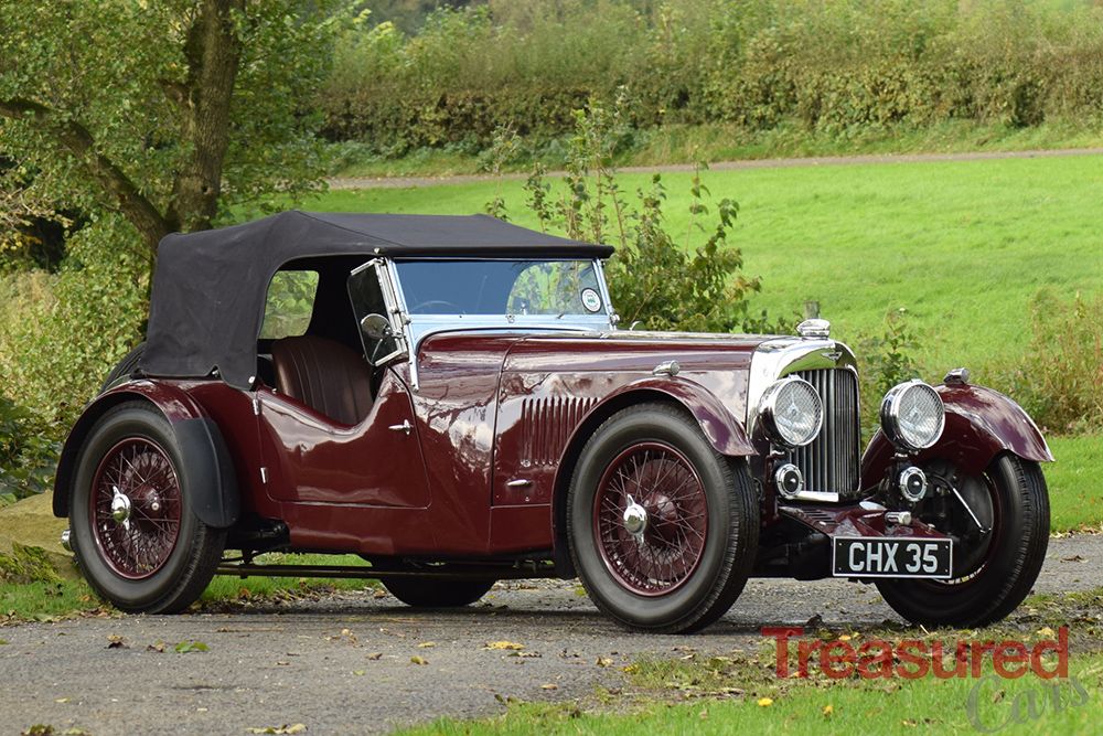 1935 Aston Martin Mark II Classic Cars for sale - Treasured Cars