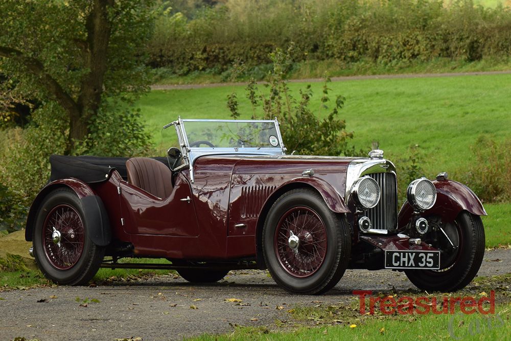 1935 Aston Martin Mark II Classic Cars for sale - Treasured Cars