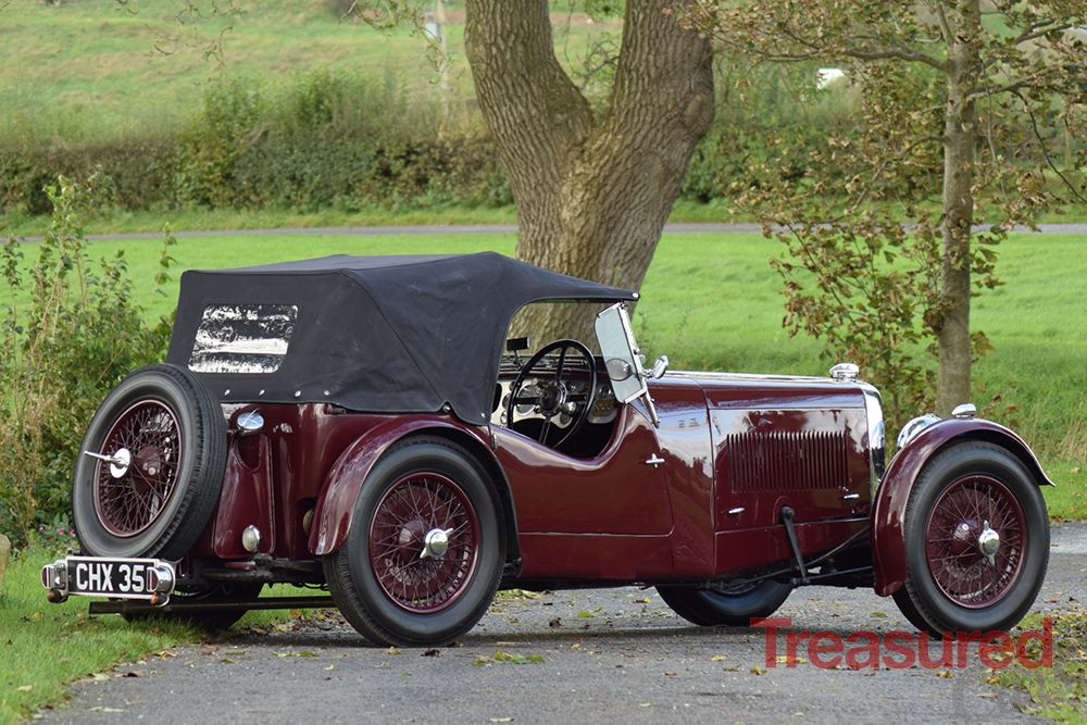 1935 Aston Martin Mark II Classic Cars for sale - Treasured Cars