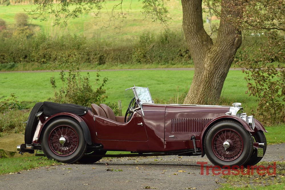 1935 Aston Martin Mark II Classic Cars for sale - Treasured Cars