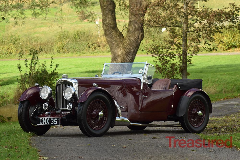 1935 Aston Martin Mark II Classic Cars for sale - Treasured Cars