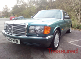 1989 Mercedes-Benz 500 SEL Classic Cars for sale