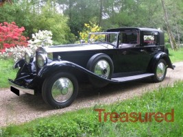 1934 Rolls-Royce Phantom II Continental Drophead Coupe Classic Cars for sale