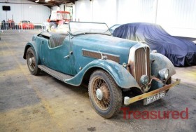 1932 Rover 12 P1 Tourer Classic Cars for sale