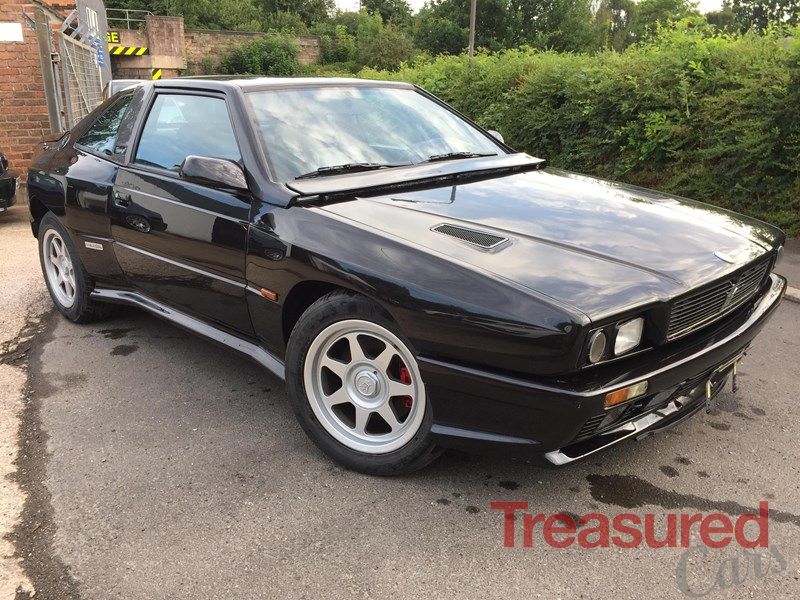 1992 Maserati Shamal Classic Cars for sale - Treasured Cars