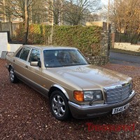 1986 Mercedes-Benz 420 SEL Classic Cars for sale