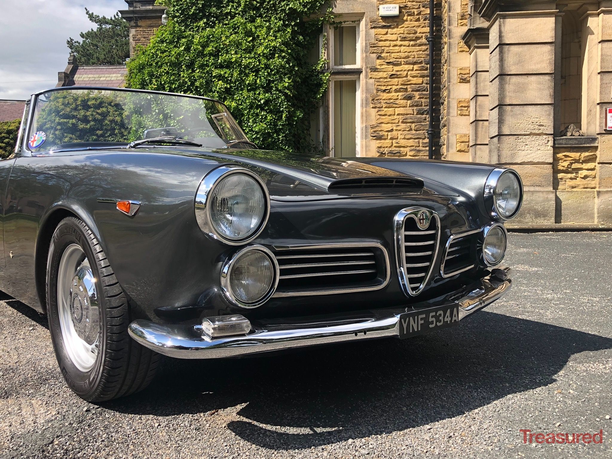 1963 Alfa Romeo 2600 Classic Cars for sale - Treasured Cars