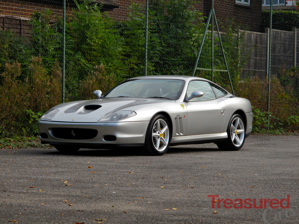 2003 Ferrari 575m Maranello F1 Classic Cars For Sale Treasured Cars