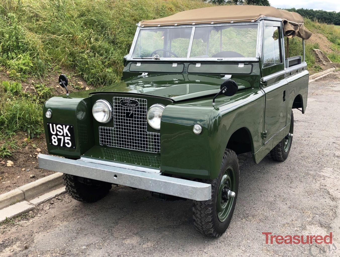 1959 Land Rover Series II Classic Cars for sale