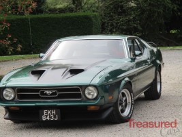 1971 Ford Mustang Fastback Classic Cars for sale