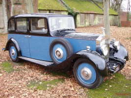 1935 Rolls-Royce 20/25 Park Ward Saloon Classic Cars for sale