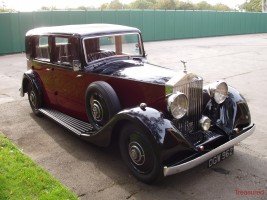 1936 Rolls-Royce 20/25 Saloon by Barker Classic Cars for sale