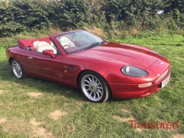 1996 Aston Martin DB7 Classic Cars for sale