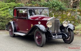 1929 Rolls-Royce 20/25 Park Ward Two Door Saloon Classic Cars for sale