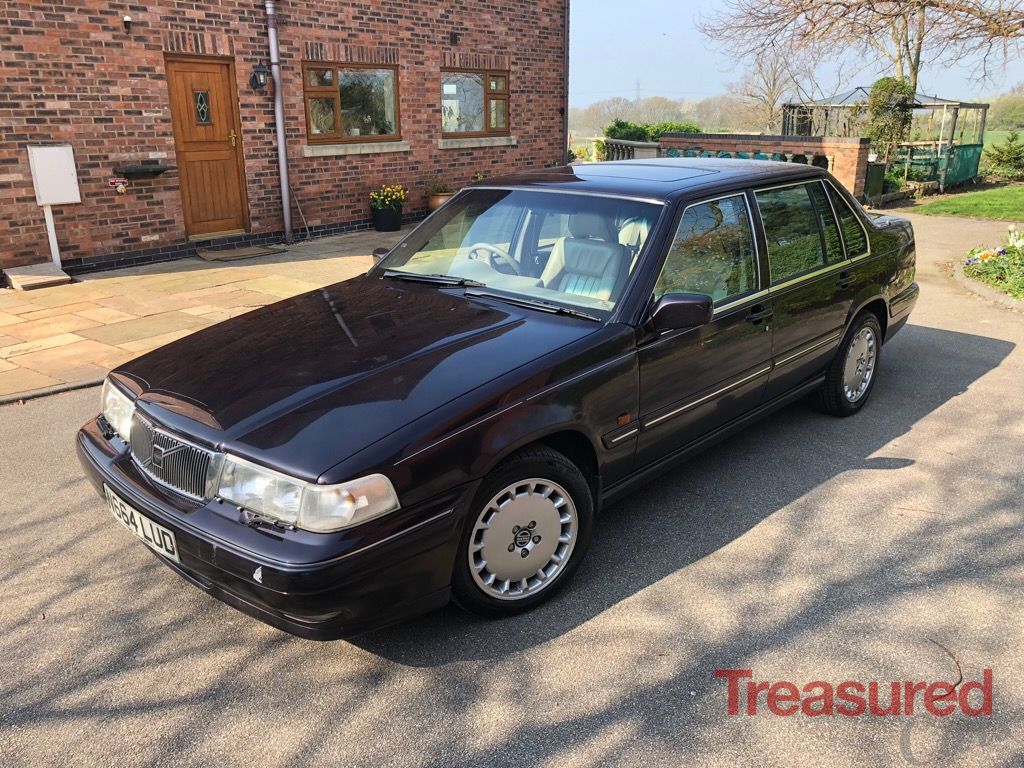 1996 Volvo 960 Classic Cars for sale Treasured Cars