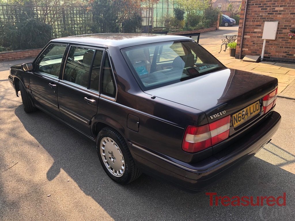 1996 Volvo 960 Classic Cars for sale Treasured Cars