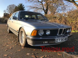 1986 BMW 735i Classic Cars for sale