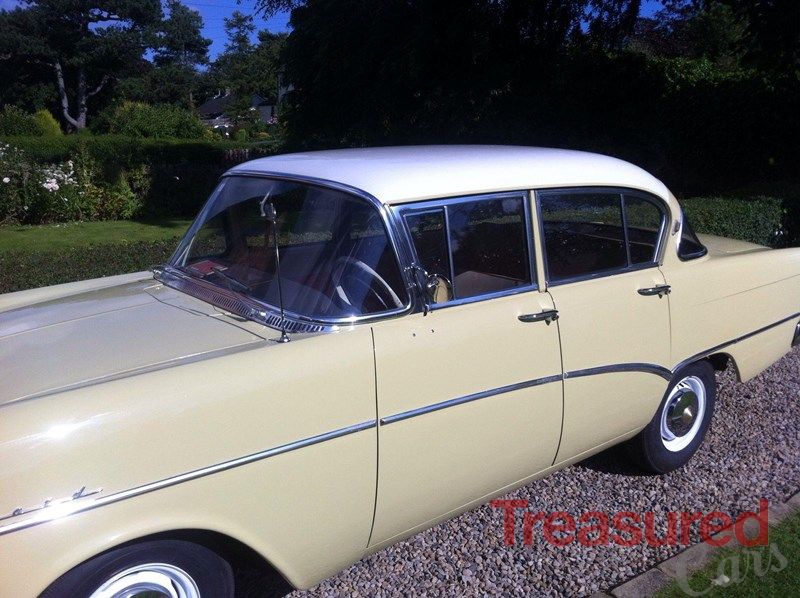1959 Opel Record Classic Cars For Sale Treasured Cars