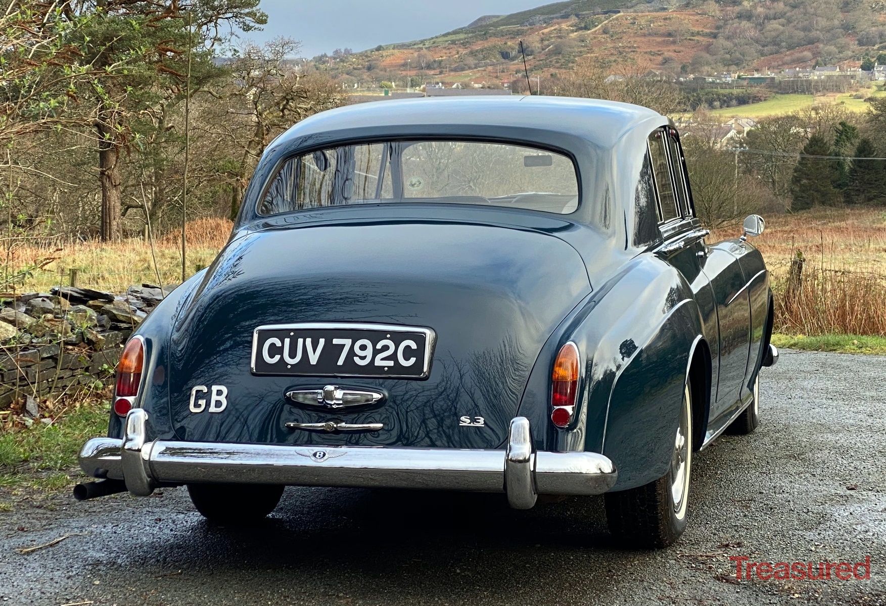 1965 Bentley S3 Four Door Saloon With Folding Rear Seat Classic Cars For Sale Treasured Cars