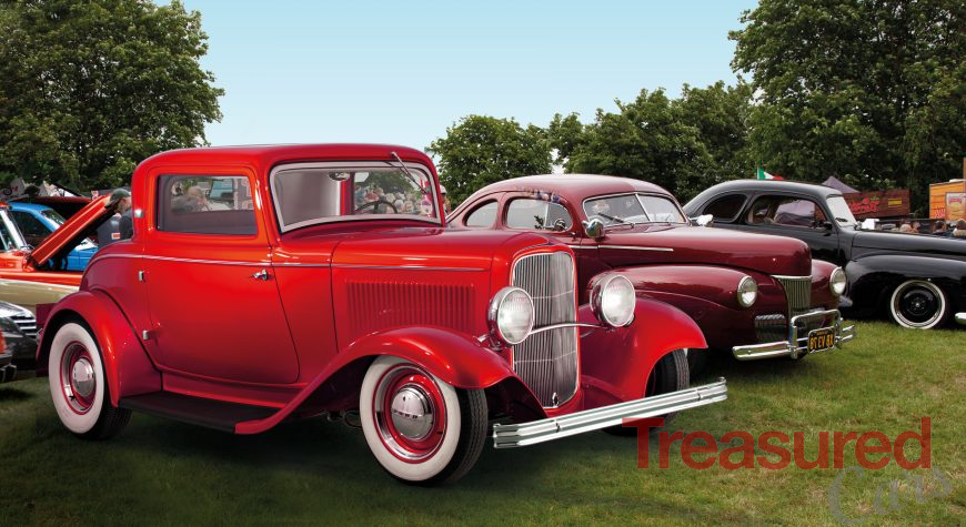 HOT ROD AND CUSTOM SHOW