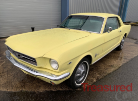 1965 Ford Mustang Coupe Classic Cars for sale