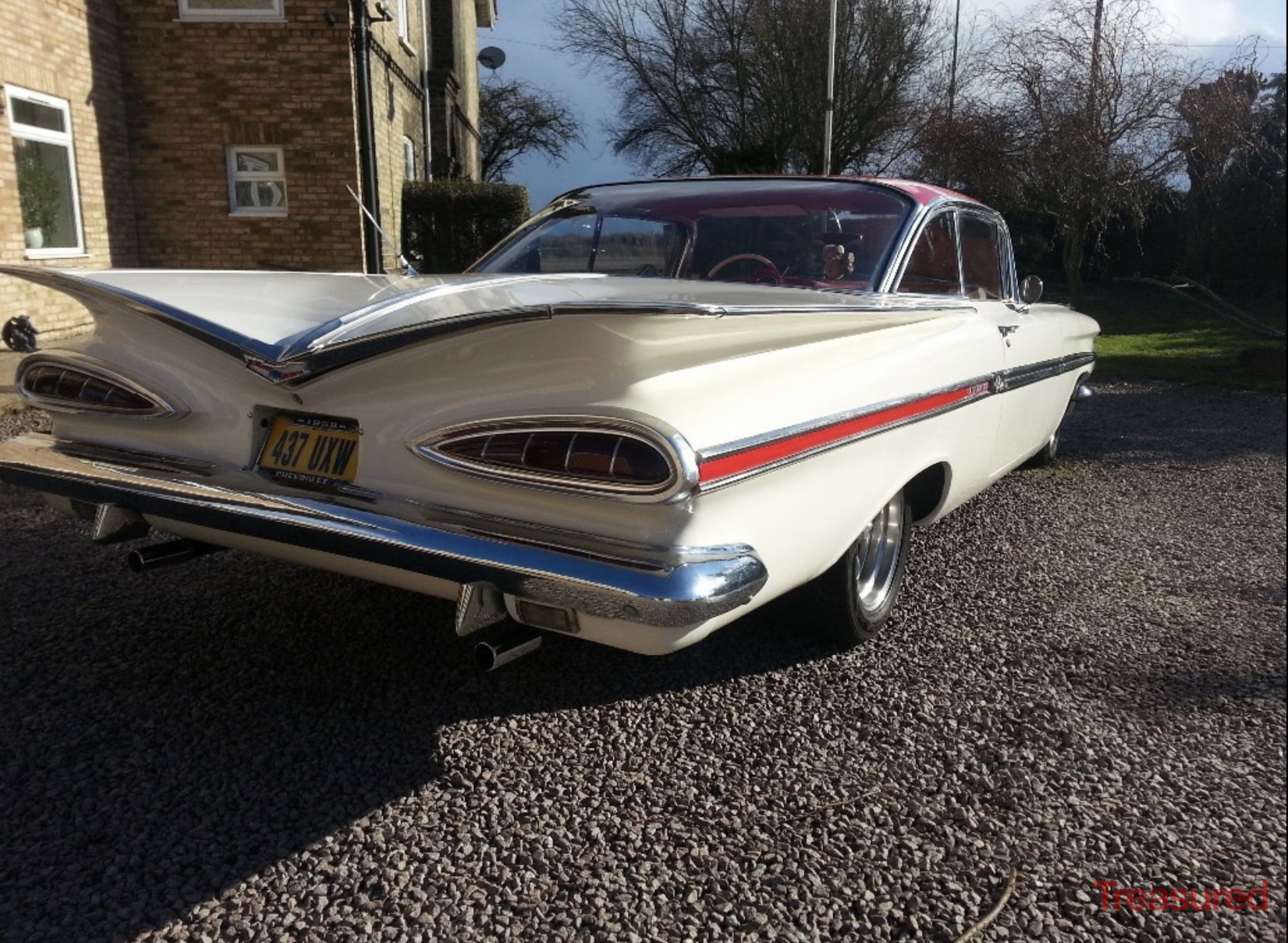 1959 Chevrolet Impala Classic Cars For Sale Treasured Cars