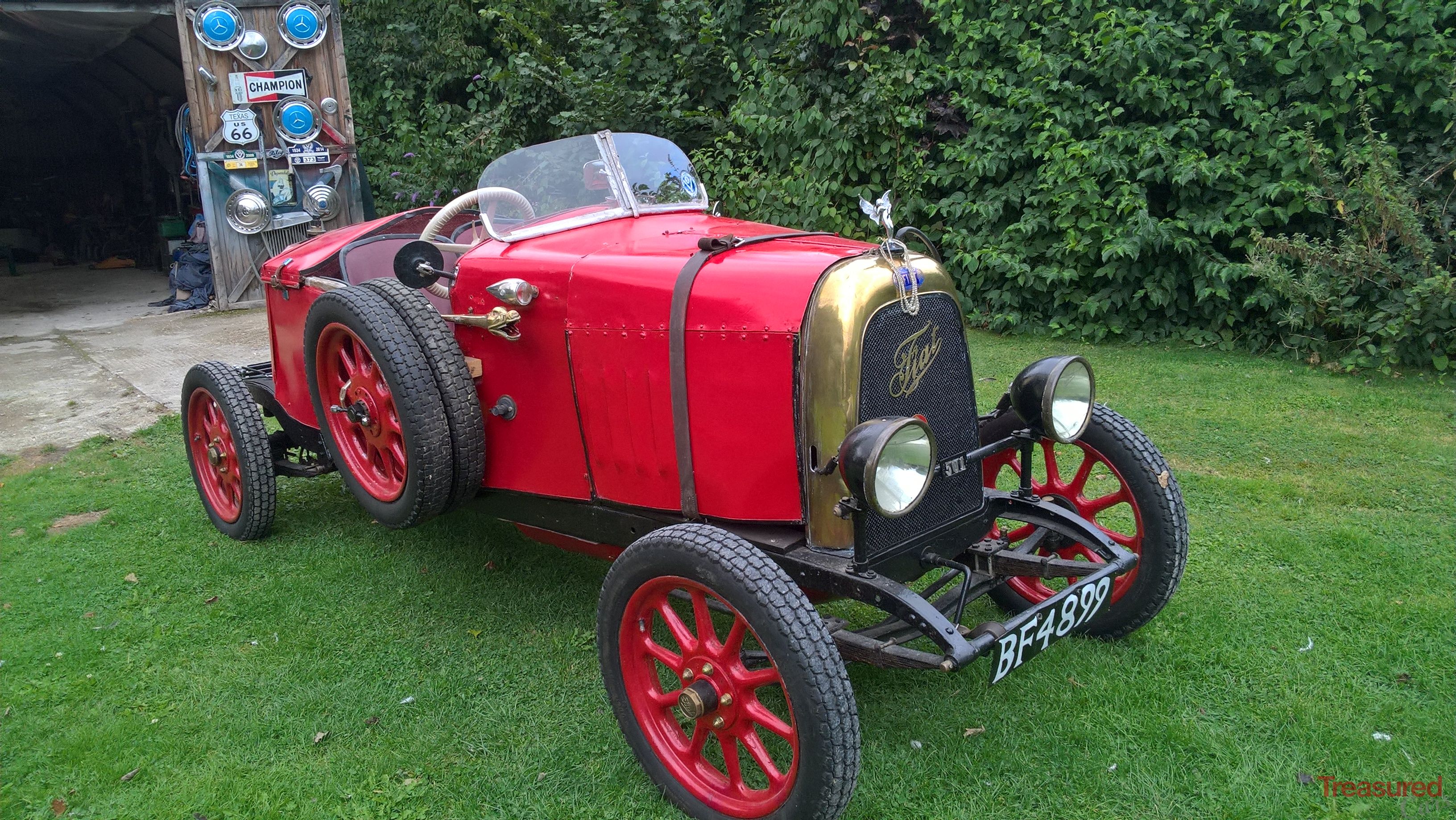 1922 Fiat 501 Classic Cars for sale - Treasured Cars