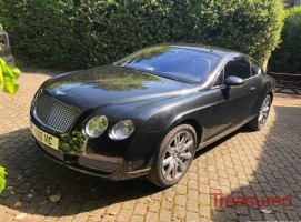 2005 Bentley Continental GT Classic Cars for sale