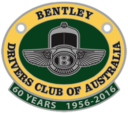 Bentley Drivers Club of Australia Inc