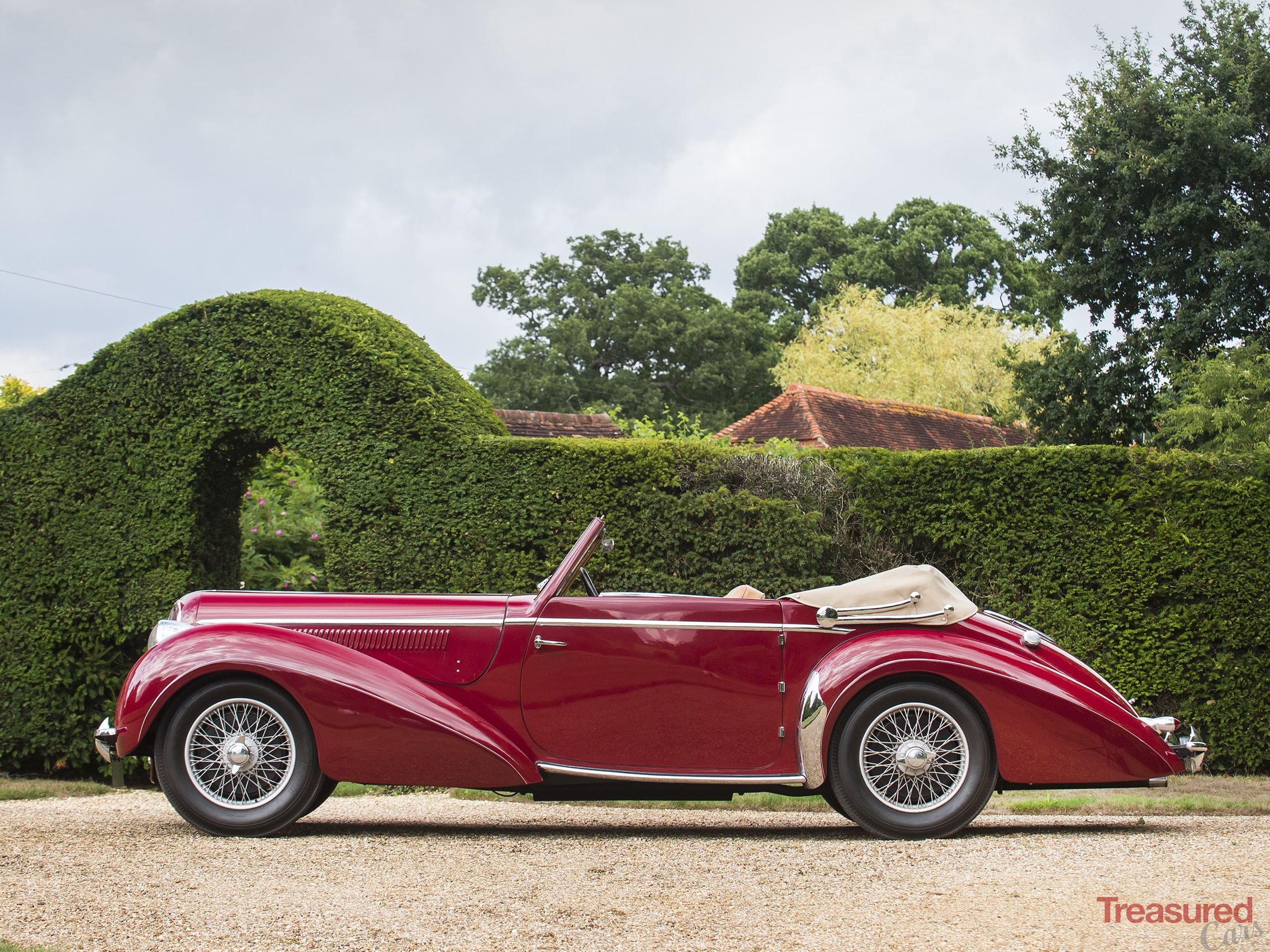 1948 Delahaye 135M Drophead Coupe Classic Cars for sale - Treasured Cars