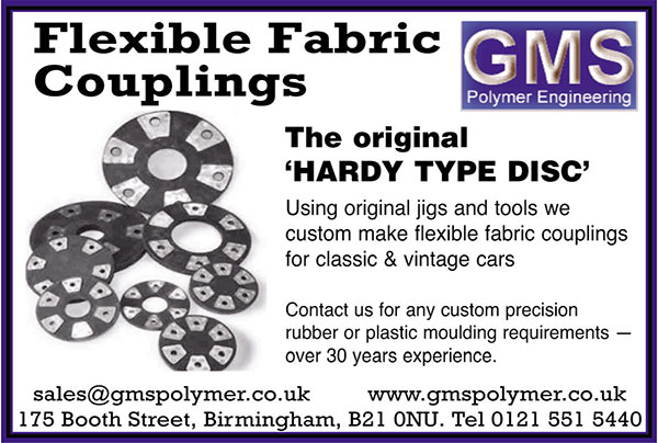 GMS Polymer Engineering - Flexible fabric couplings, discs