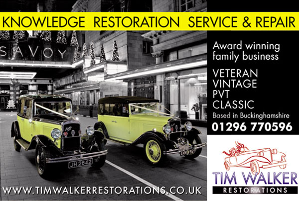 Tim Walker Restorations - Vintage restoration and repairs