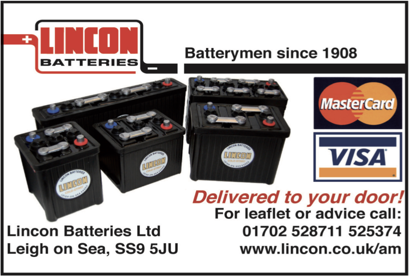 Lincoln Batteries - Car Batteries Specialist’s