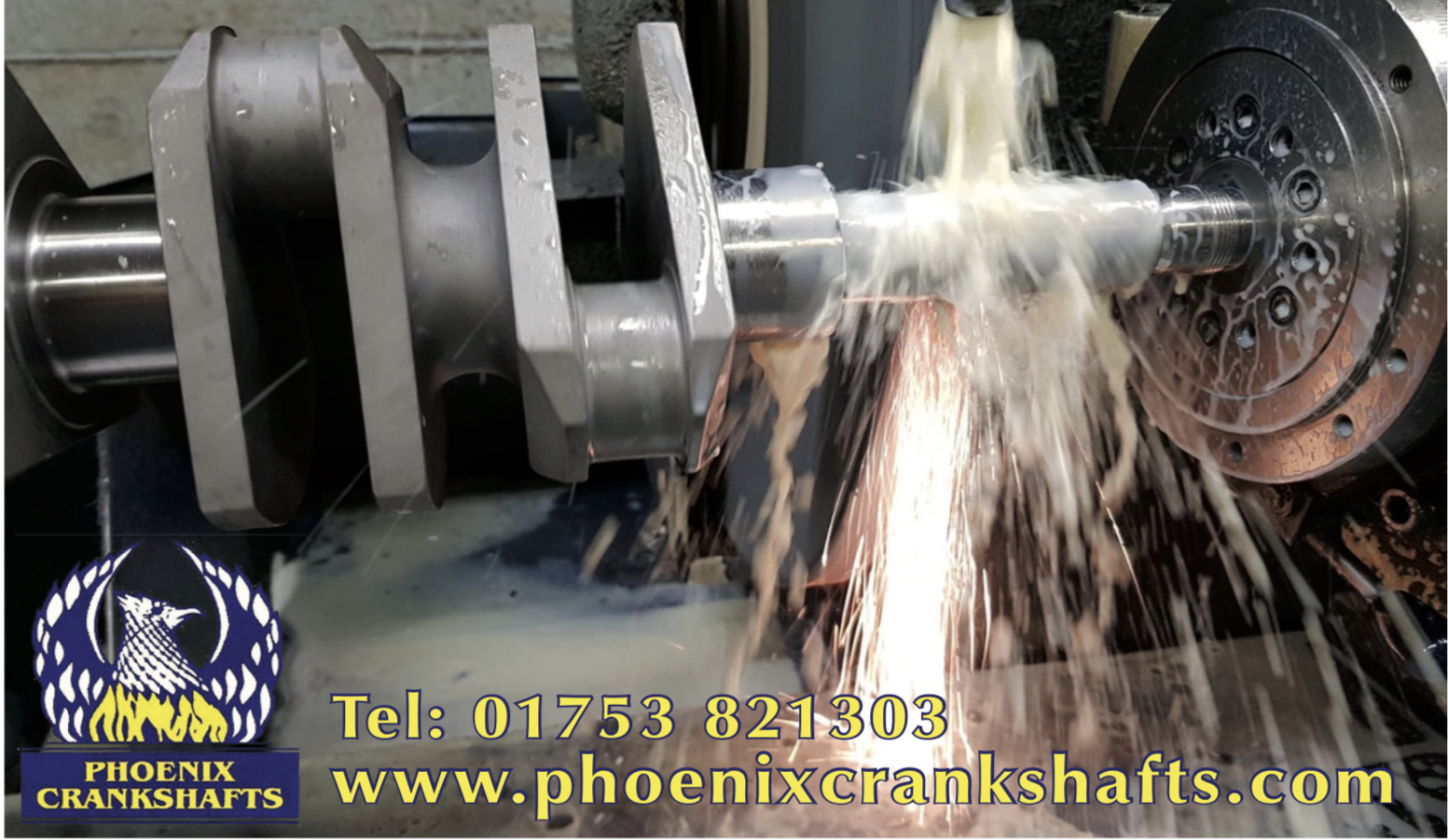 Phoenix Crankshafts - high-precision automotive crankshafts