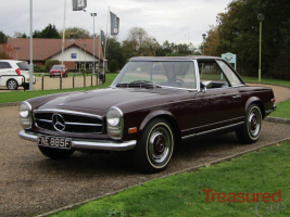 1968 Mercedes-Benz 280SL PAGODA Classic Cars for sale