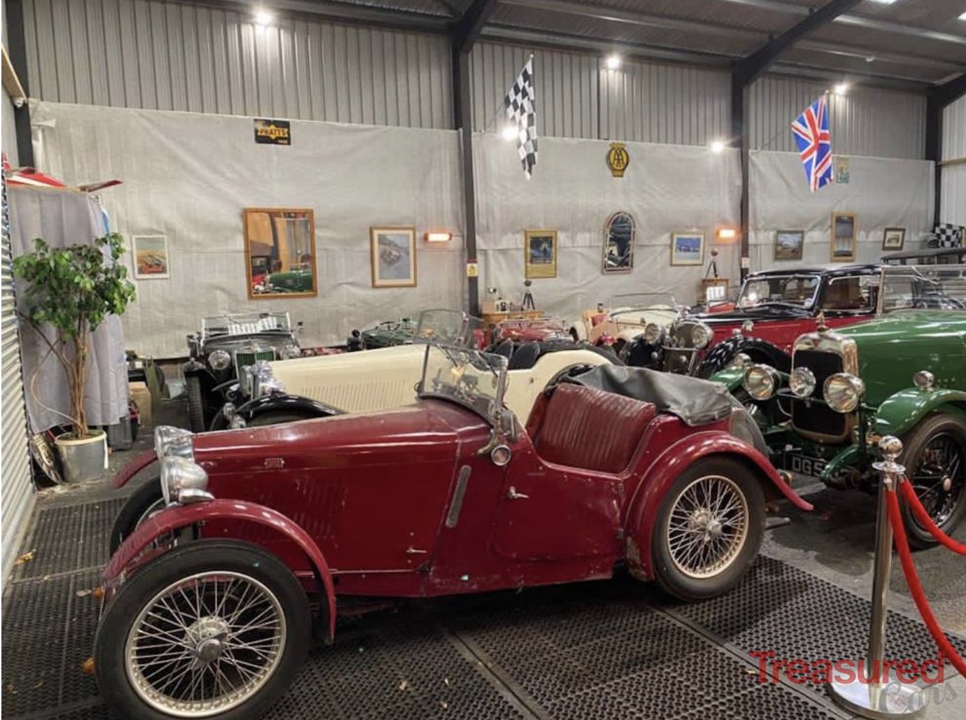 1934 MG PA Classic Cars for sale - Treasured Cars