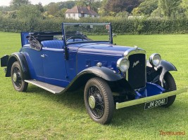 1935 Austin 12/4 Harrow 2 Seater Tourer with Dickey Classic Cars for sale