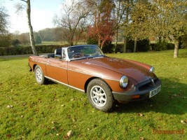 1979 MG B Roadster Classic Cars for sale