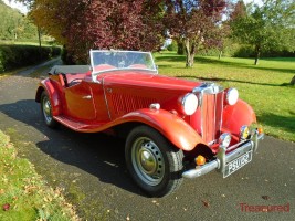 1952 MG TD Classic Cars for sale