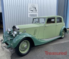 1937 Rolls-Royce 25/30 Classic Cars for sale