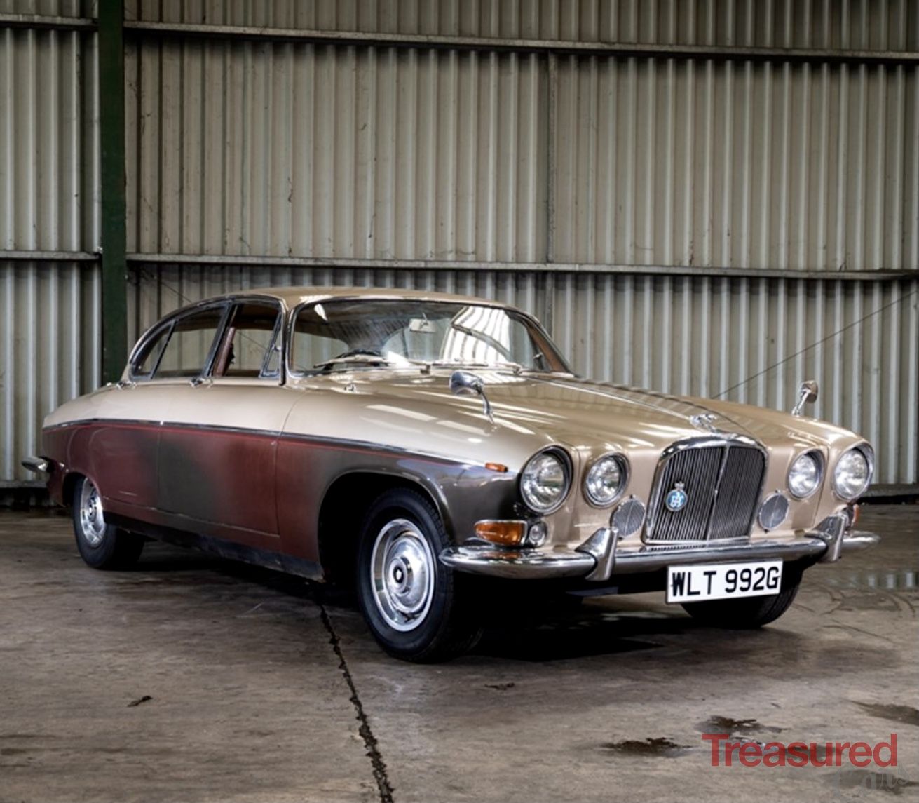 1968 Jaguar 420 G Classic Cars for sale - Treasured Cars